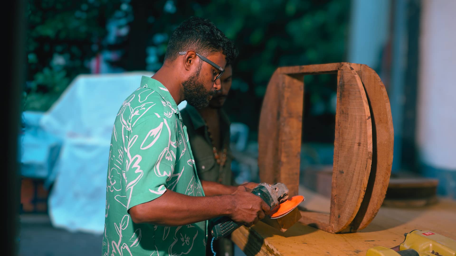 SS Enterprises workshop