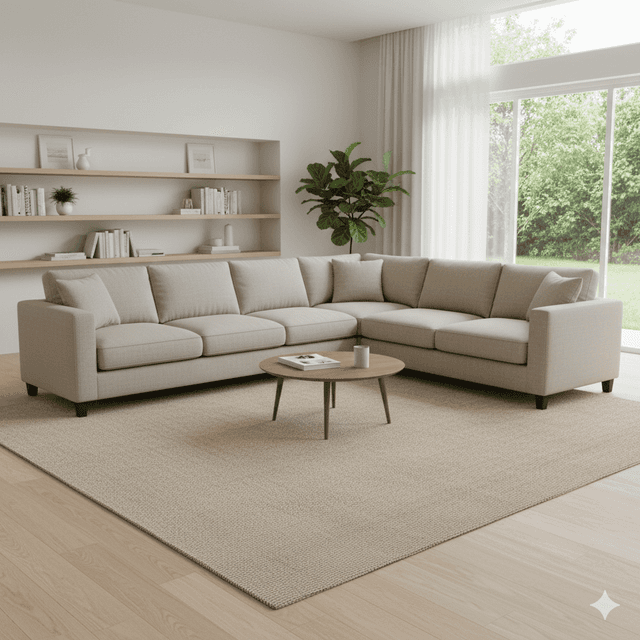 Serene U-Shape Conversation Sofa