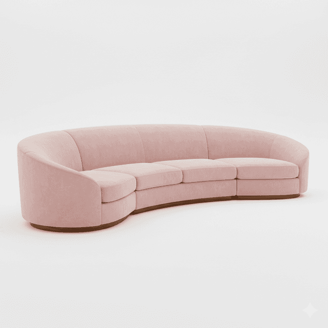 Aurora Petite L-Shape Sectional Sofa