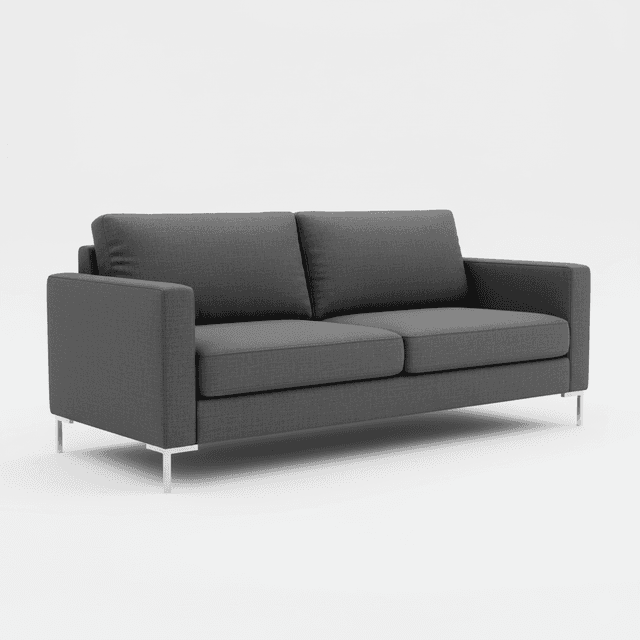 Aurora 3-Seater Minimalist Sofa