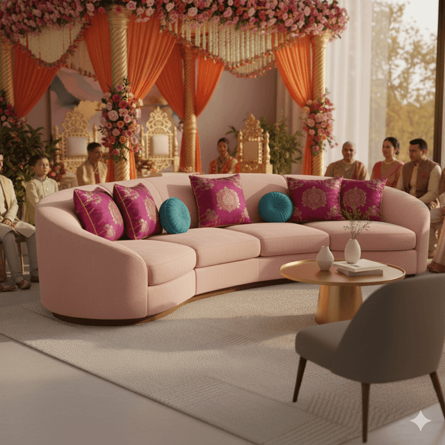 Aurora Petite L-Shape Sectional Sofa