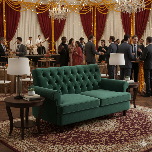 Verona Classic Tufted Loveseat3